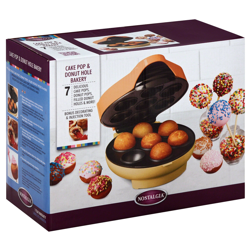 Cake Pop & Donut Hole Bakery Y51785