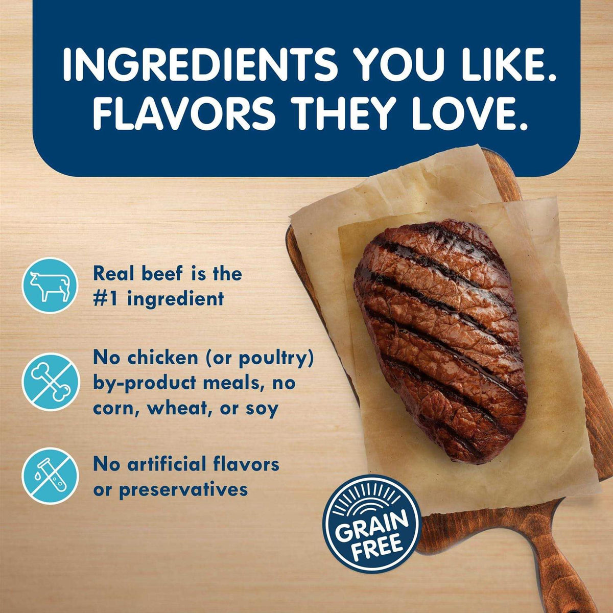 Grain-Free Chicken Wet Dog Food D441419