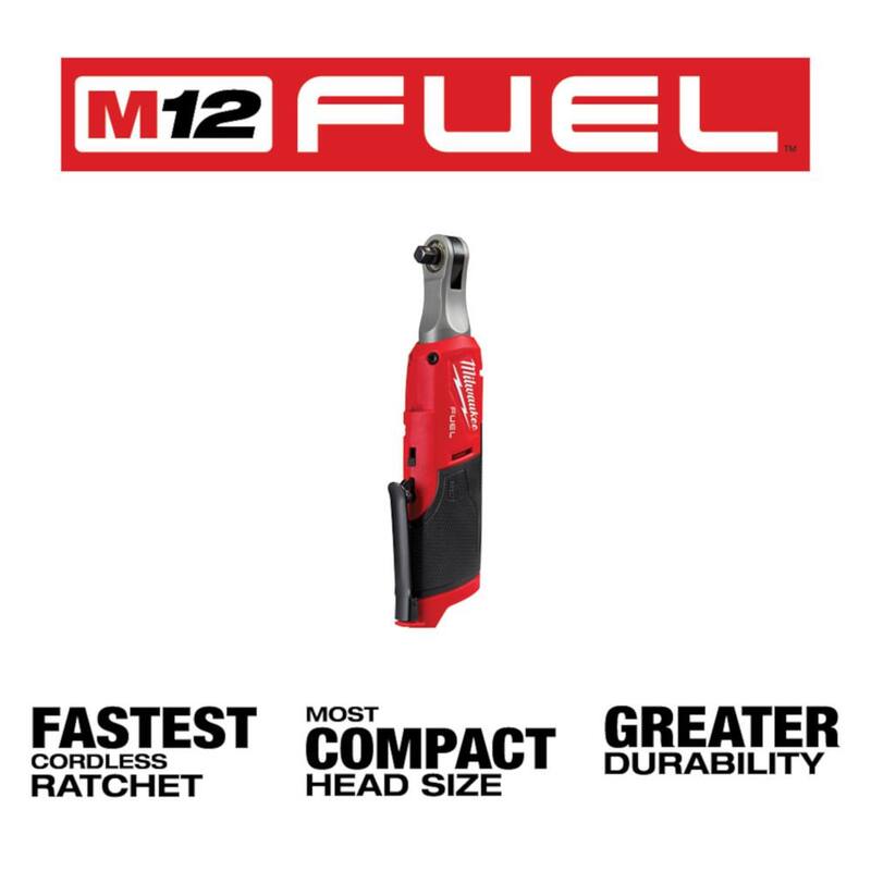 12-Volt Lithium-Ion Brushless Cordless 3/8 in. Ratchet A3147
