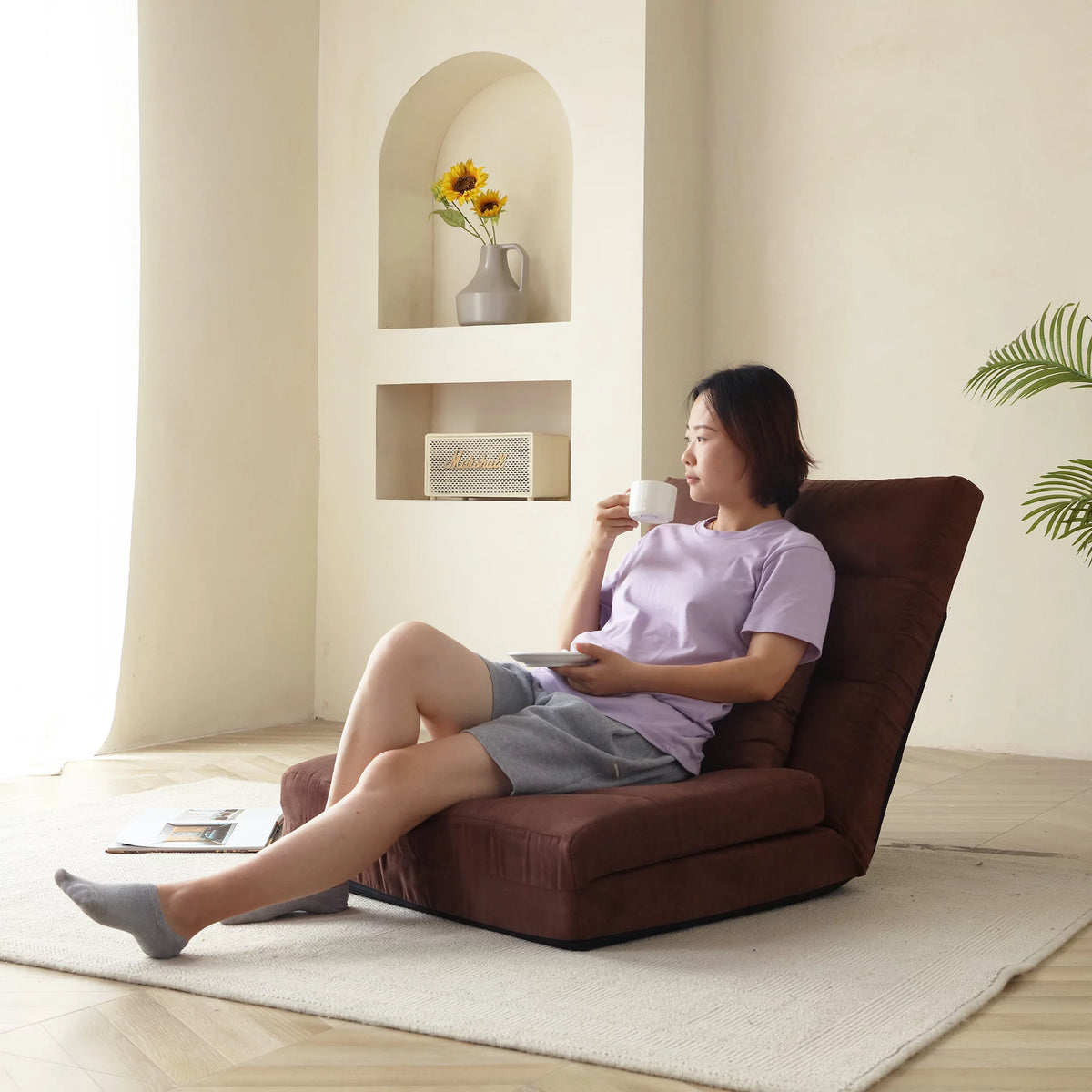 Fold Down Sofa Bed with Pillow X874880