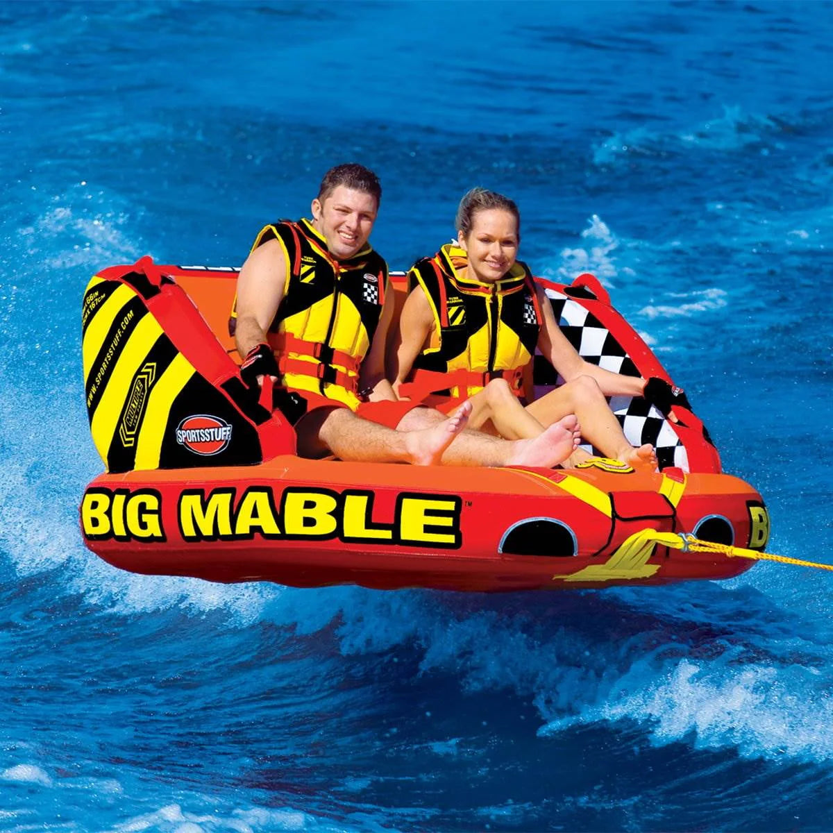 Inflatable Double Rider Towable Tube H41762