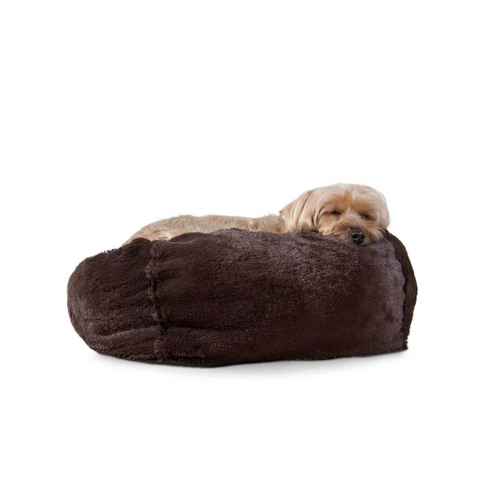 Round Plush Ball Dog Bed H2314