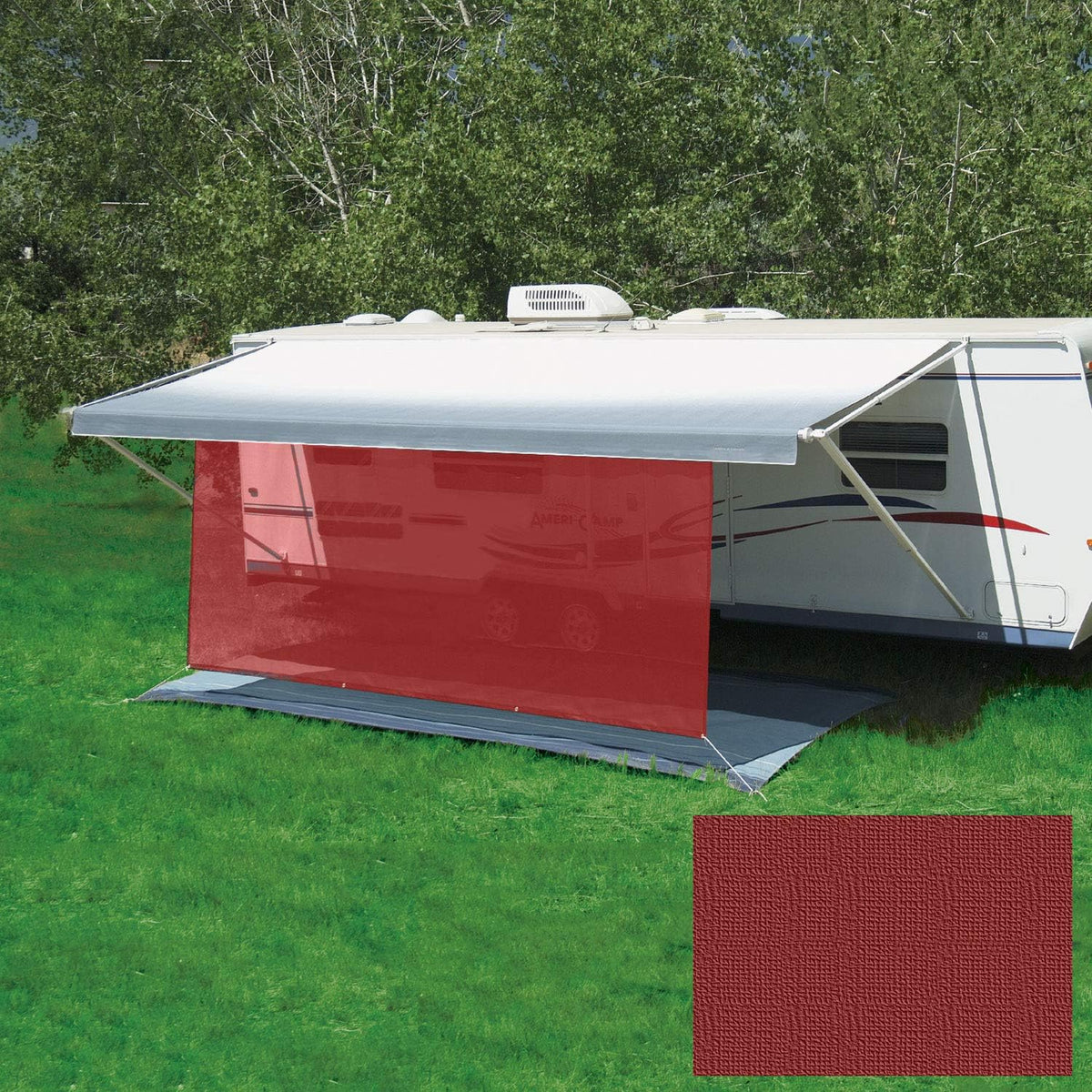 Black 6' x 10' Sunblocker S6938