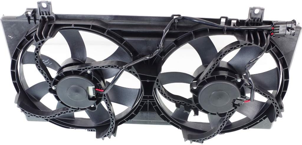 Radiator Fan for Chevy Camaro 2010 Dual Fan 3.6L G711405