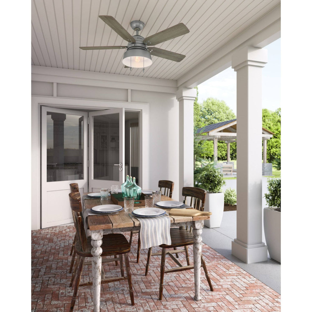 Indigo Blue Ceiling Fan G45130