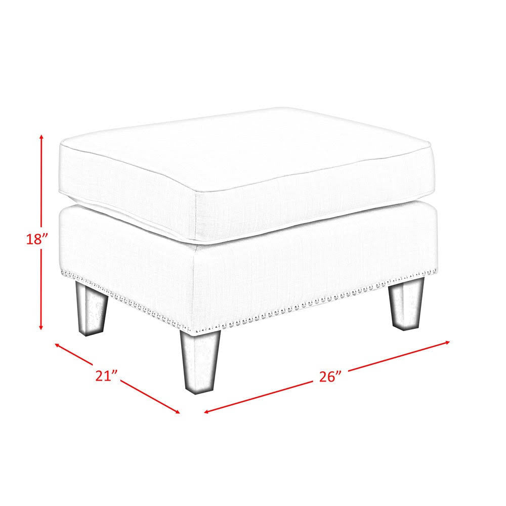 Natural Ottoman Y856