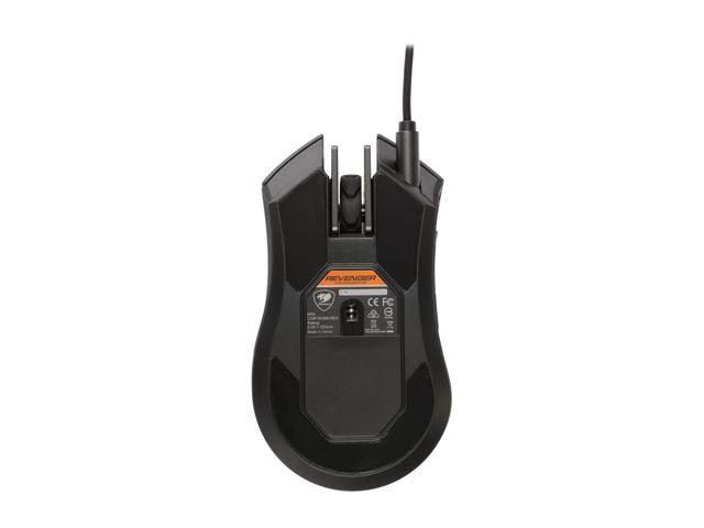 Wired USB Optical Gaming Mouse 12000 dpi Black N8124