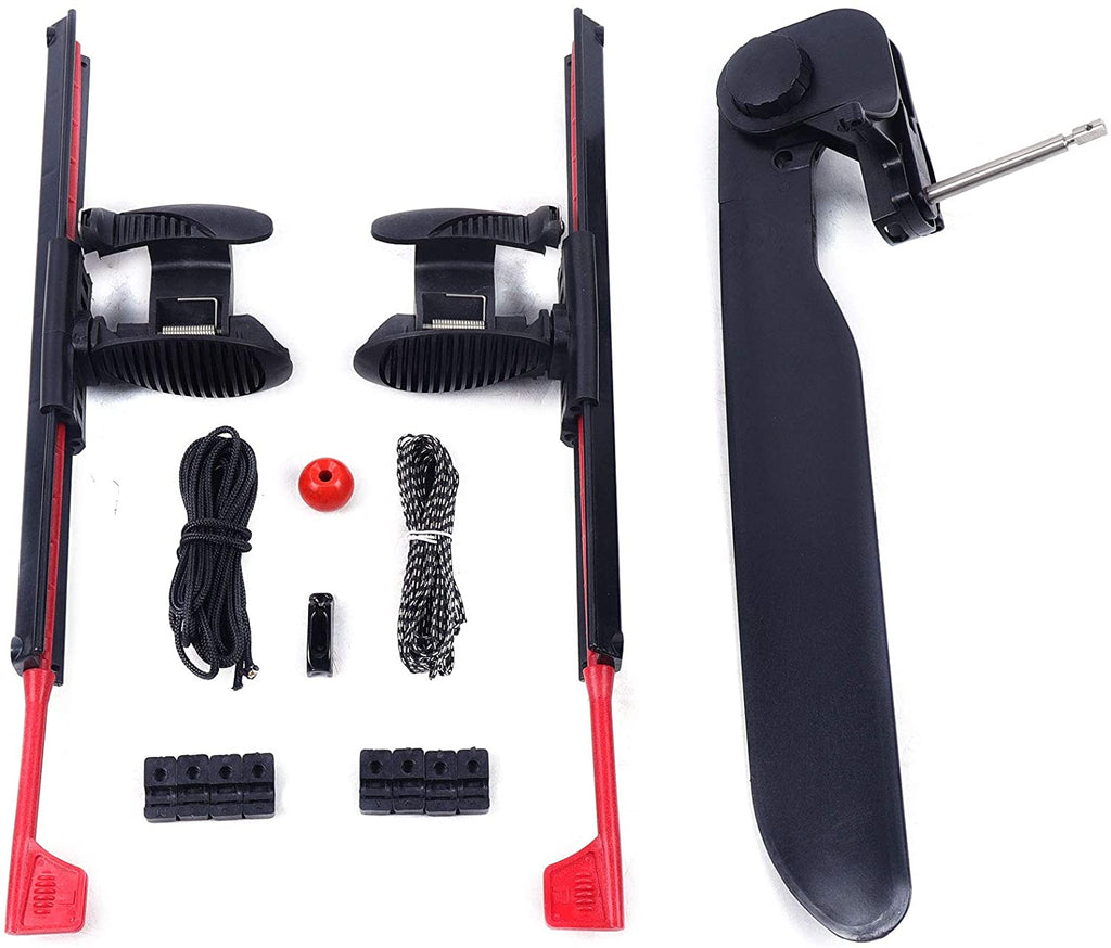 Kayak Foot Braces Pedals with Tail Rudder V140196