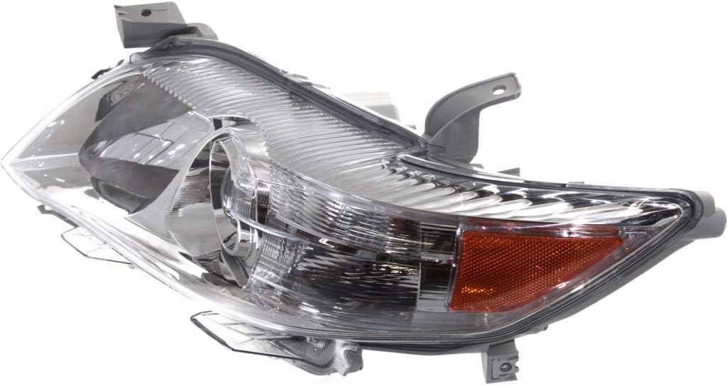 Driver Side Headlight for Toyota Camry 2010 2011 Non SE Model T825