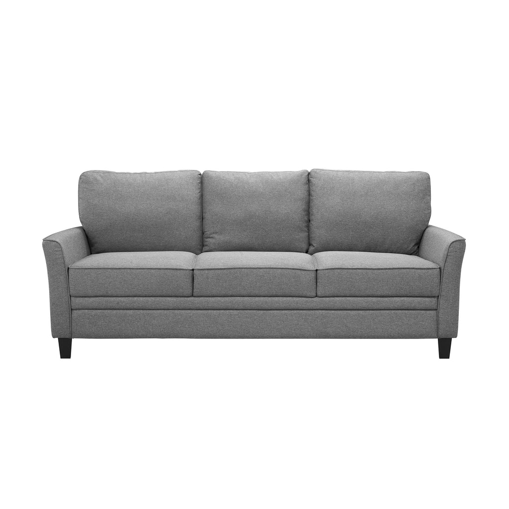Black 3 Seat Sofa Z874387