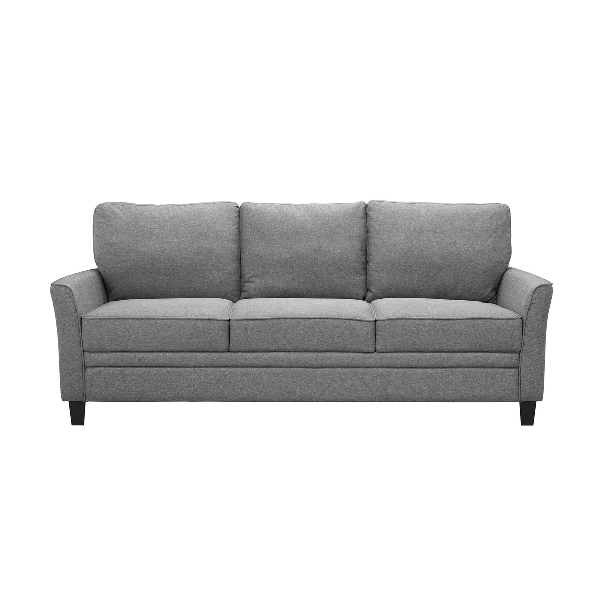 Black 3 Seat Sofa Z874387