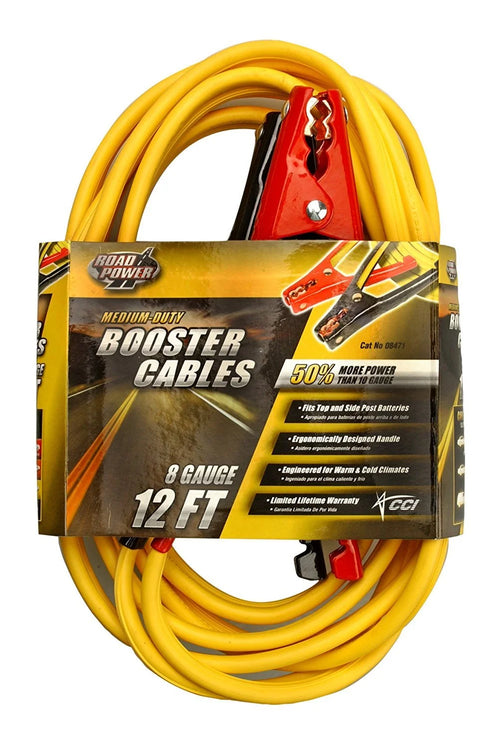 12 ft. 8 Gauge Booster Cable I98246