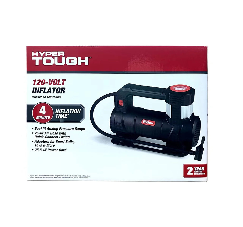 Tire and Multipurpose Inflator H7086