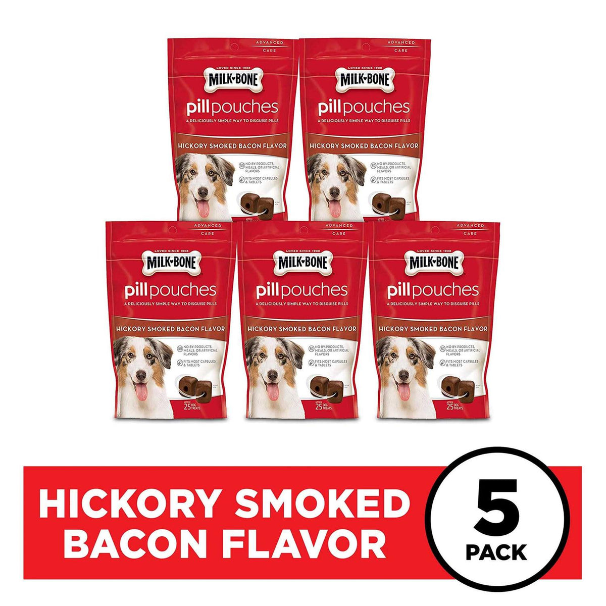 Pill Dog Treats Pouches Y84654