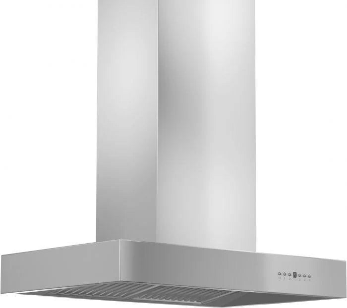 36 In. Ducted Outdoor Island Mount Range Hood in Stainless Steel K242532