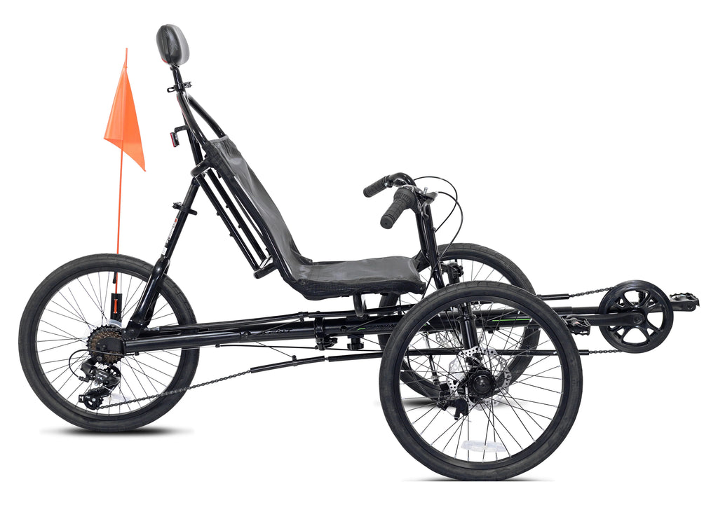Black 3-Wheel Bike C7384