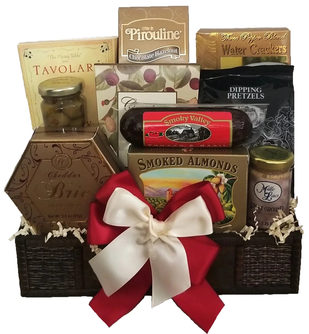 Gourmet Food Gift Basket B2162