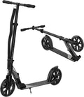 Foldable Lightweight Adult Kick Scooter with Carry Strap and Kickstand Q201