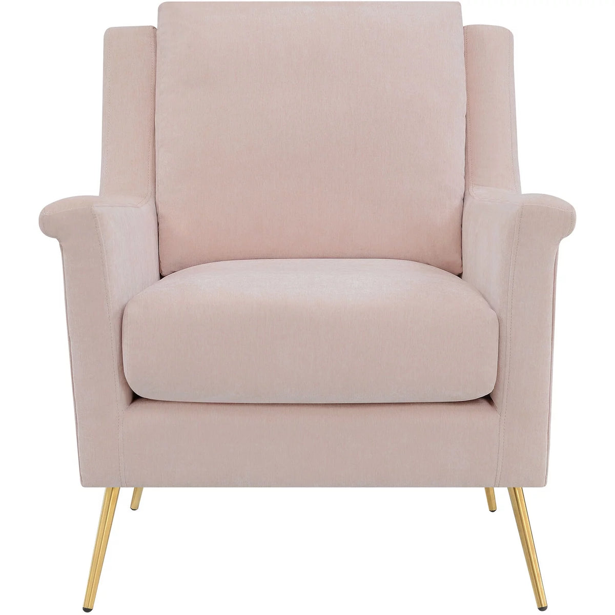 Blush Pink Accent Chair F45359