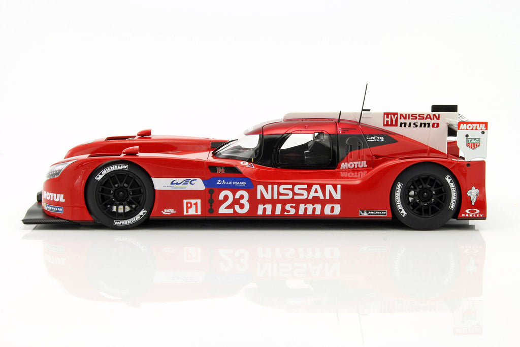 1:18 Nissan GT-R LM Nismo Lemans X139801