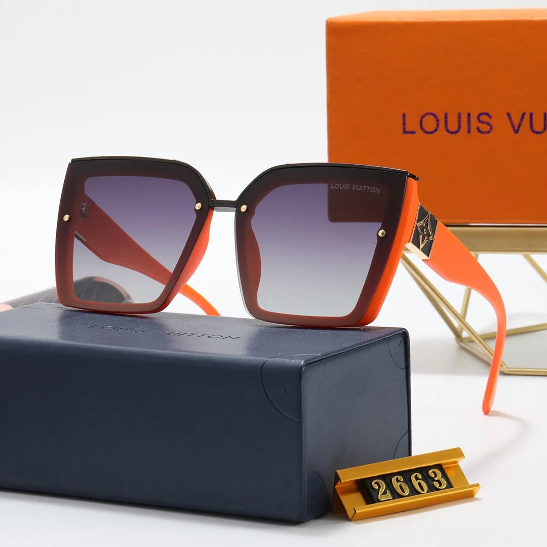 Square Polarized Sunglasses W340667