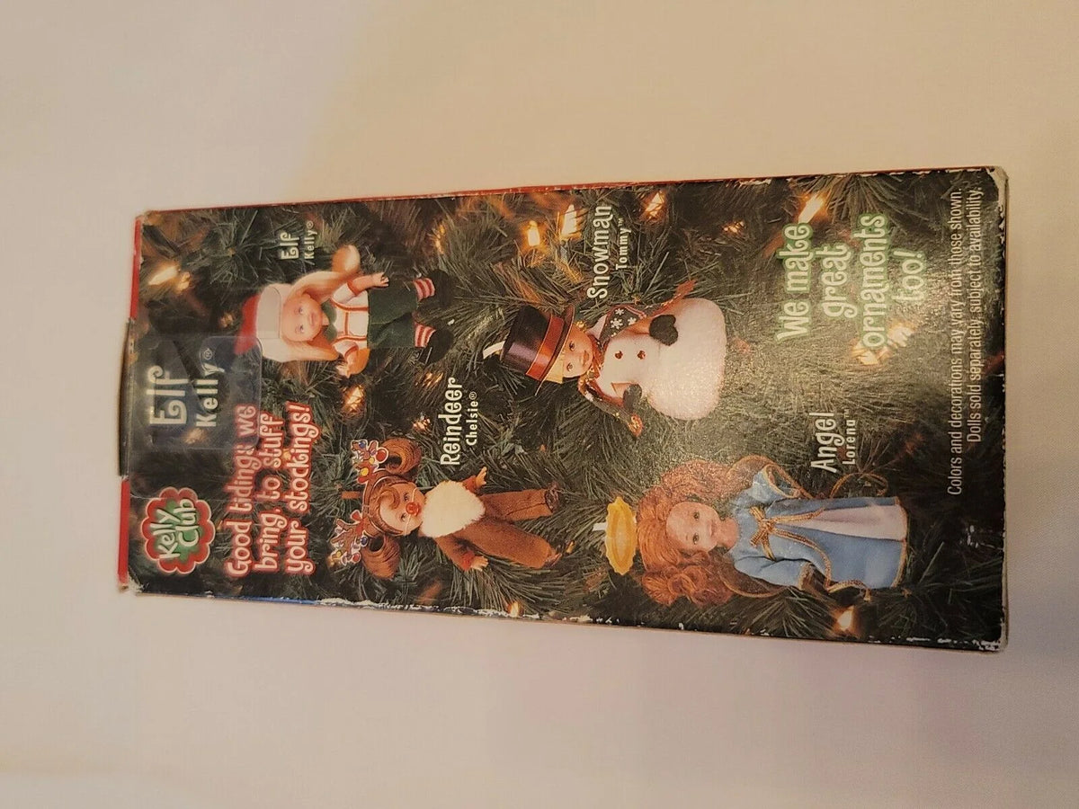 Christmas Elf Kelly doll ornament L55811