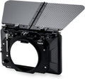 4x5.65 Carbon Fiber Matte Box with Single Backing N99670