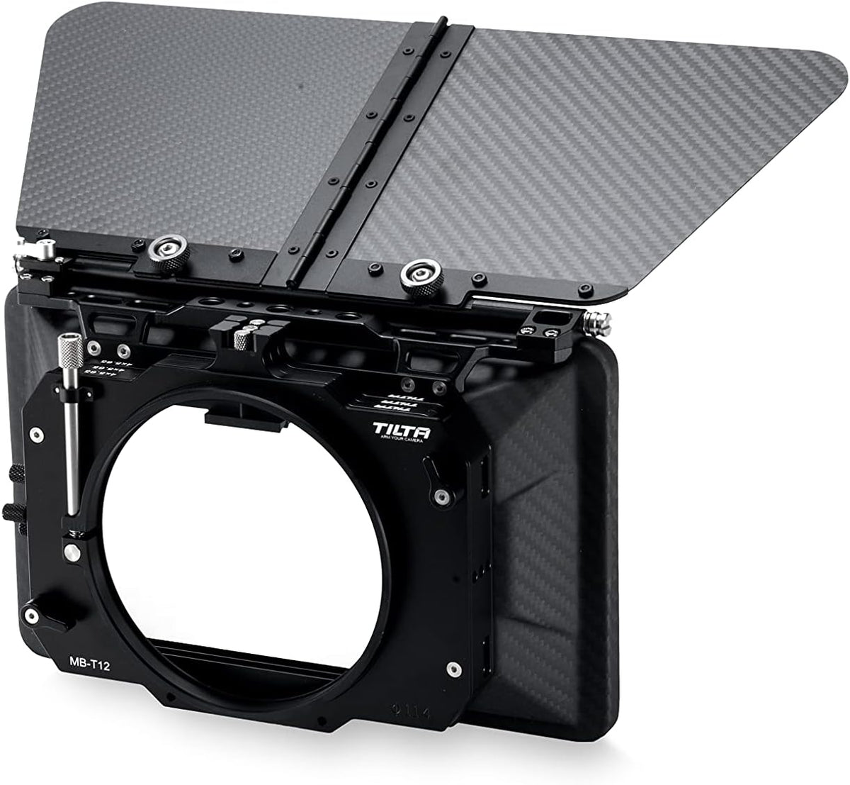 4x5.65 Carbon Fiber Matte Box with Single Backing N99670