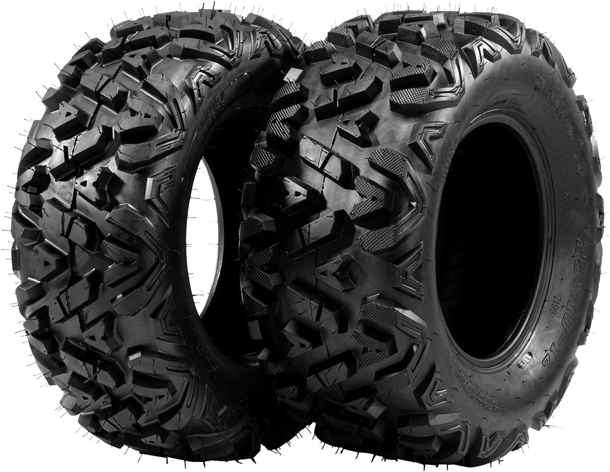 2pcs 26x11-14 Rear Left Right Tire 6PR All Terrain ATV UTV Tire J44494
