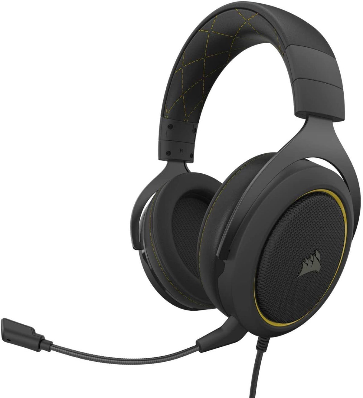 Yellow Gaming Headset A524
