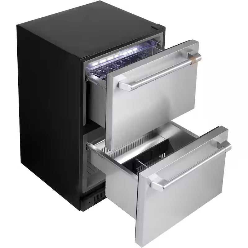 5.7 cu. ft. Stainless Steel Undercounter Refrigerator L35008