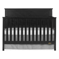 5 in 1 Convertible Crib Black K448