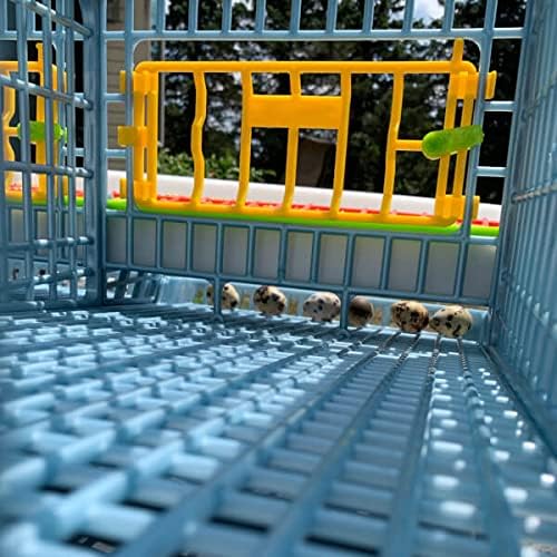 3 Layer ABS Plastic Quail Cage N83918