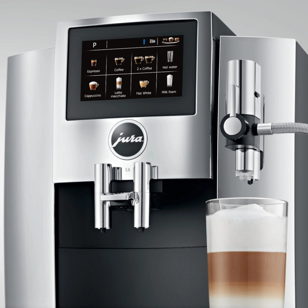 Automatic Coffee & Espresso Machine F6716