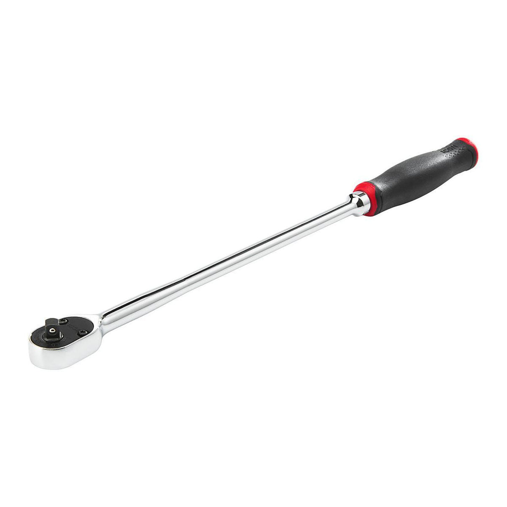 1/4 in. Drive 12-1/2 in. Extra-Long Ratchet with Comfort Grip Y59271