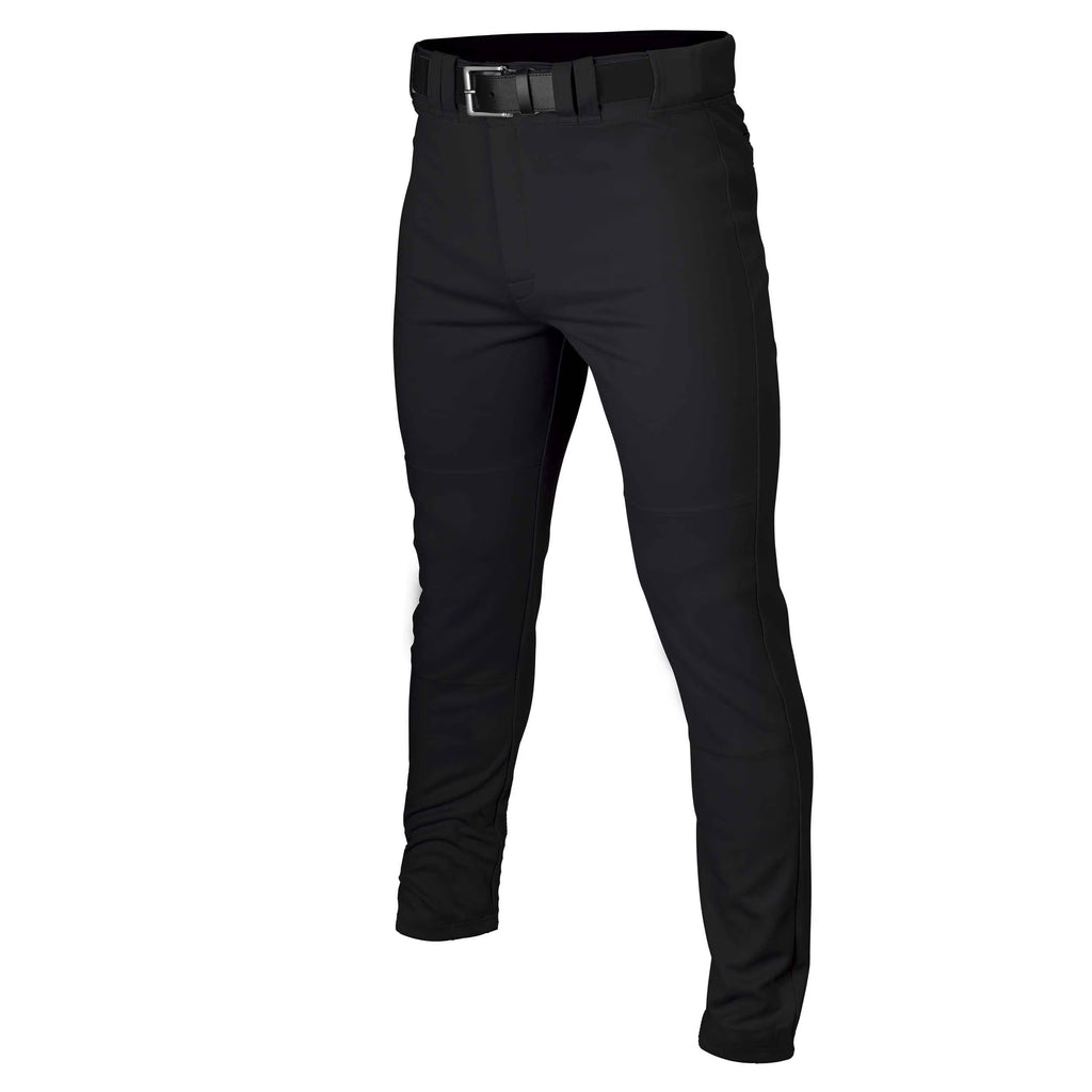 Black Solid Youth Pant A2483