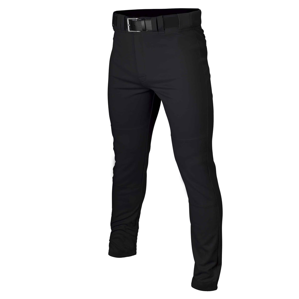 Black Solid Youth Pant A2483