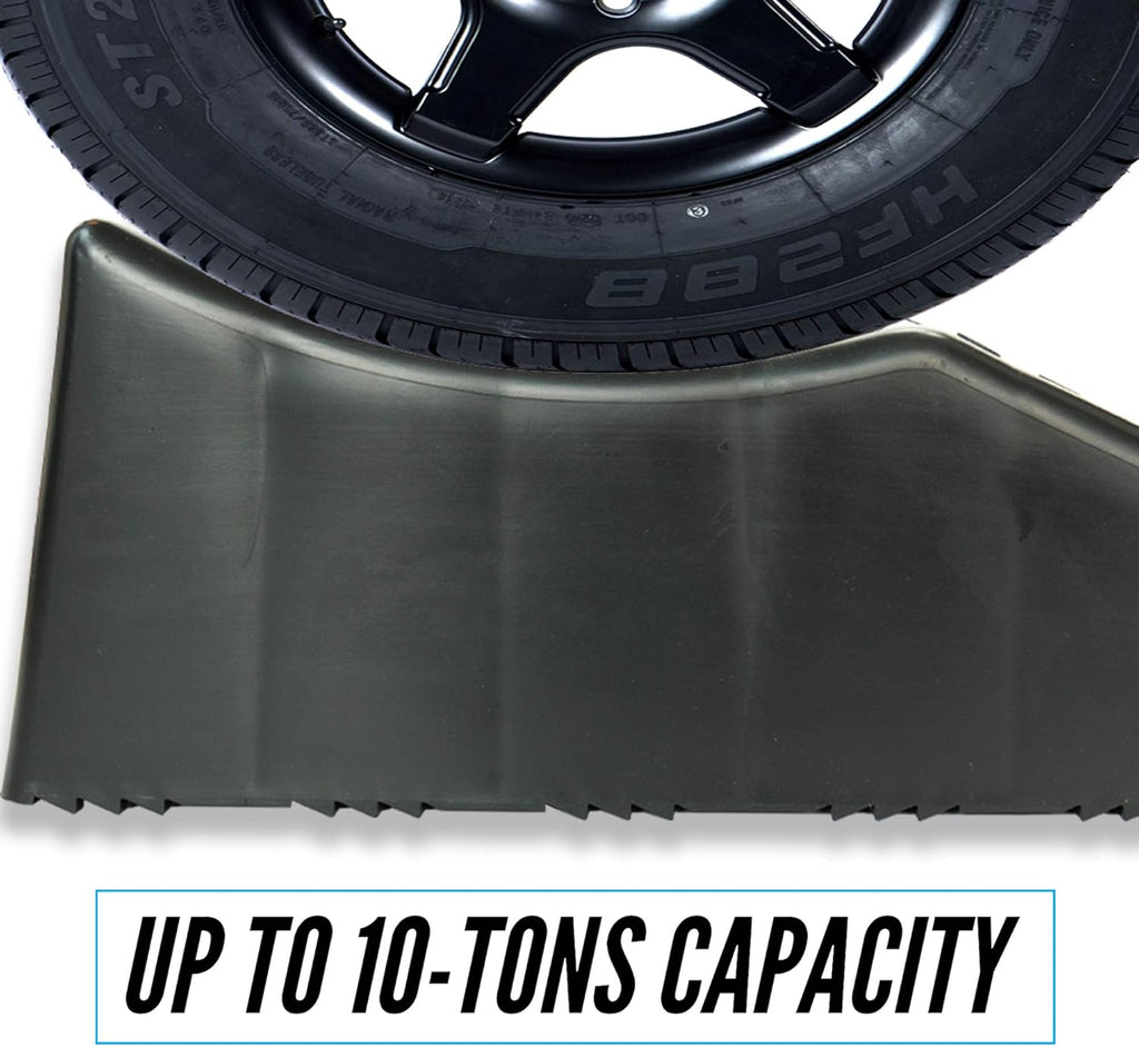 Tandem Wheel Ramp, 10 Ton Lifting Capacity, 1 Pack E54755