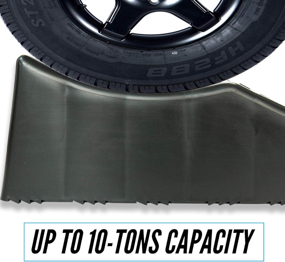 Tandem Wheel Ramp, 10 Ton Lifting Capacity, 1 Pack E54755