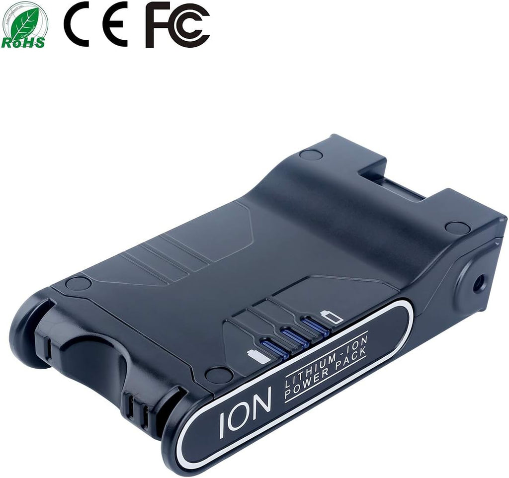 Pack of 2 Lithium-ion Battery Pack for Cordless Vacuums U64605