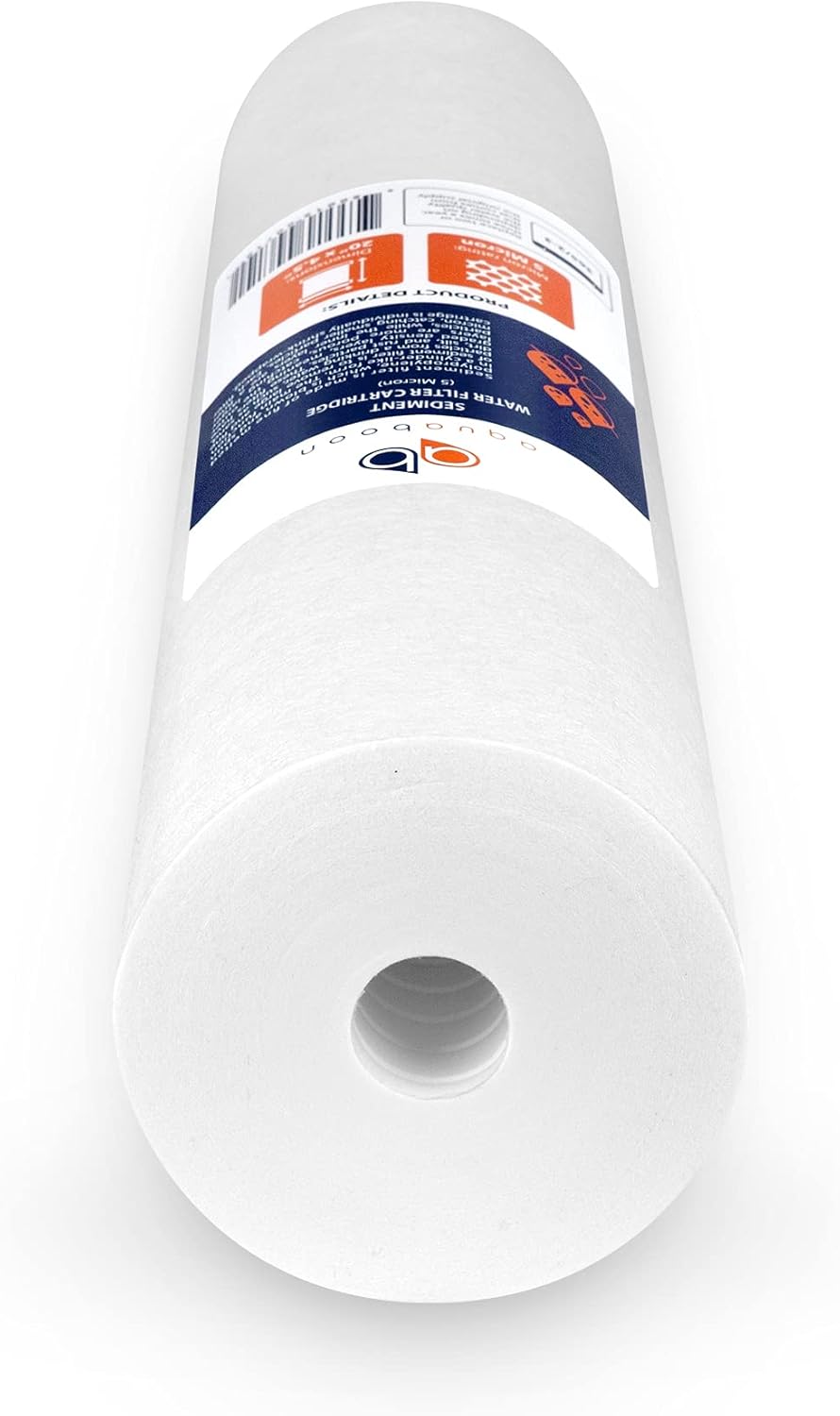 20 x 4.5 Whole House Water Filter System with Bracket and 5 Micron Sediment Filter Cartridge D363347