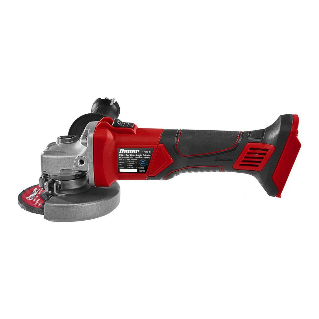 4-1/2 in. Cordless Angle Grinder F525565