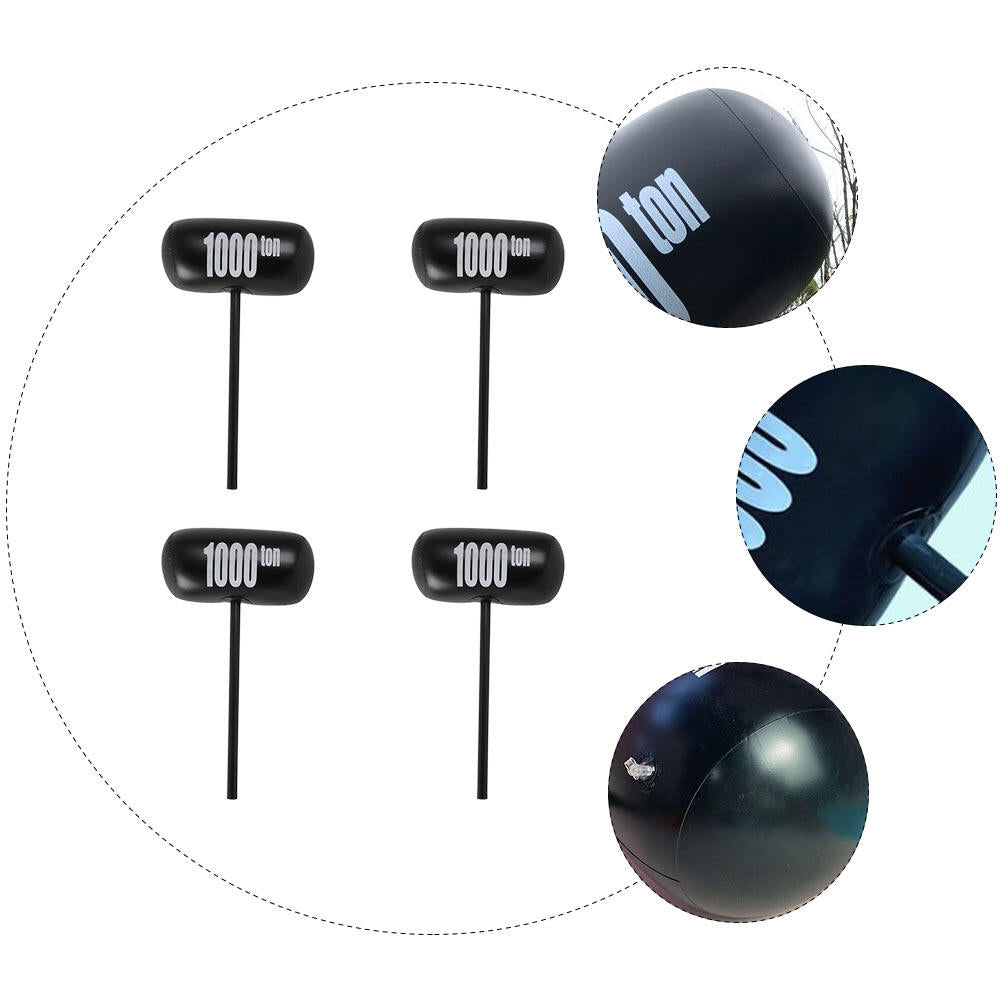4Pcs Inflatable Hammers Party Toy F88892