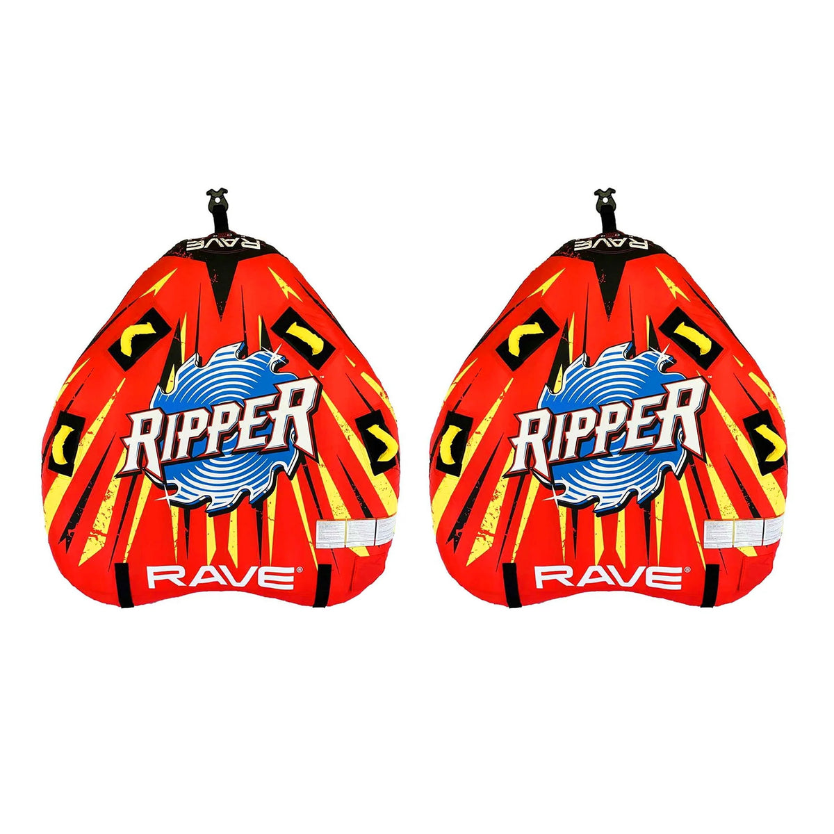 Red Nylon Inflatable Towable Float E99127