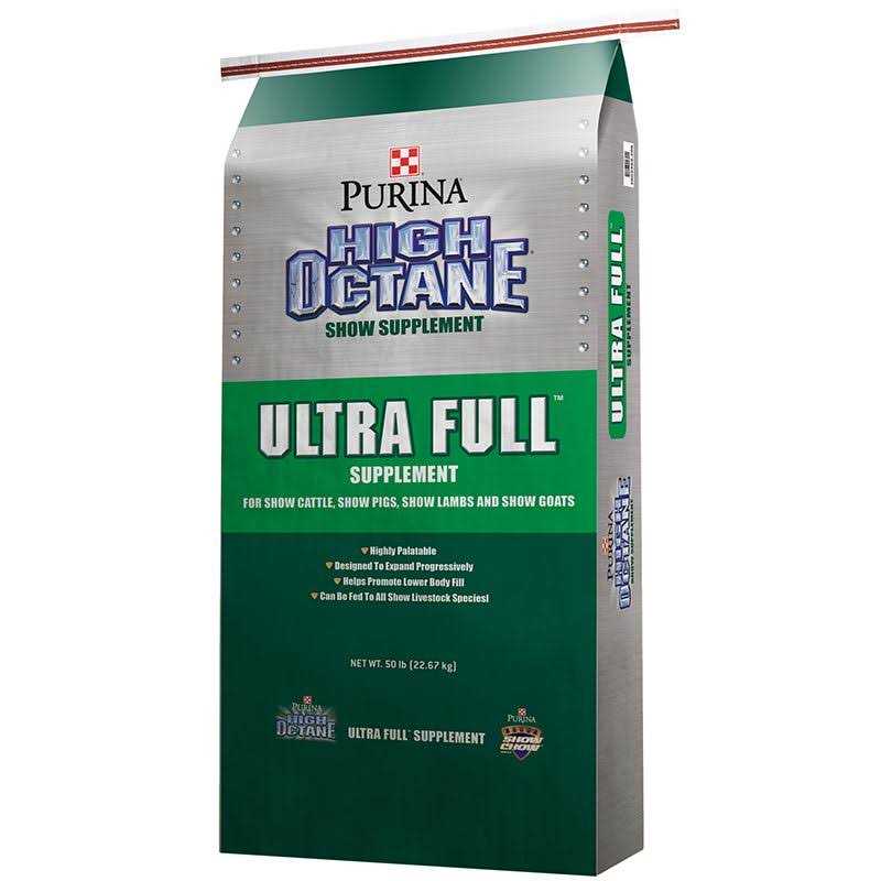 High Octane Ultra Full Supplement J214