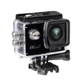 4K Sports Camera with 2-inch IPS Screen, 16MP, 170° Wide Angle, Waterproof Case W10015