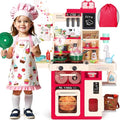 Green Kids Kitchen Playset with Sound and Light O77155