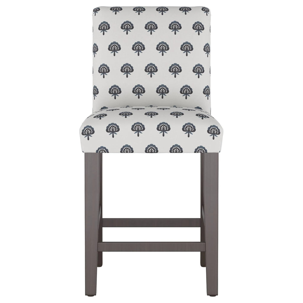 Navy Counter Height Barstool C874899