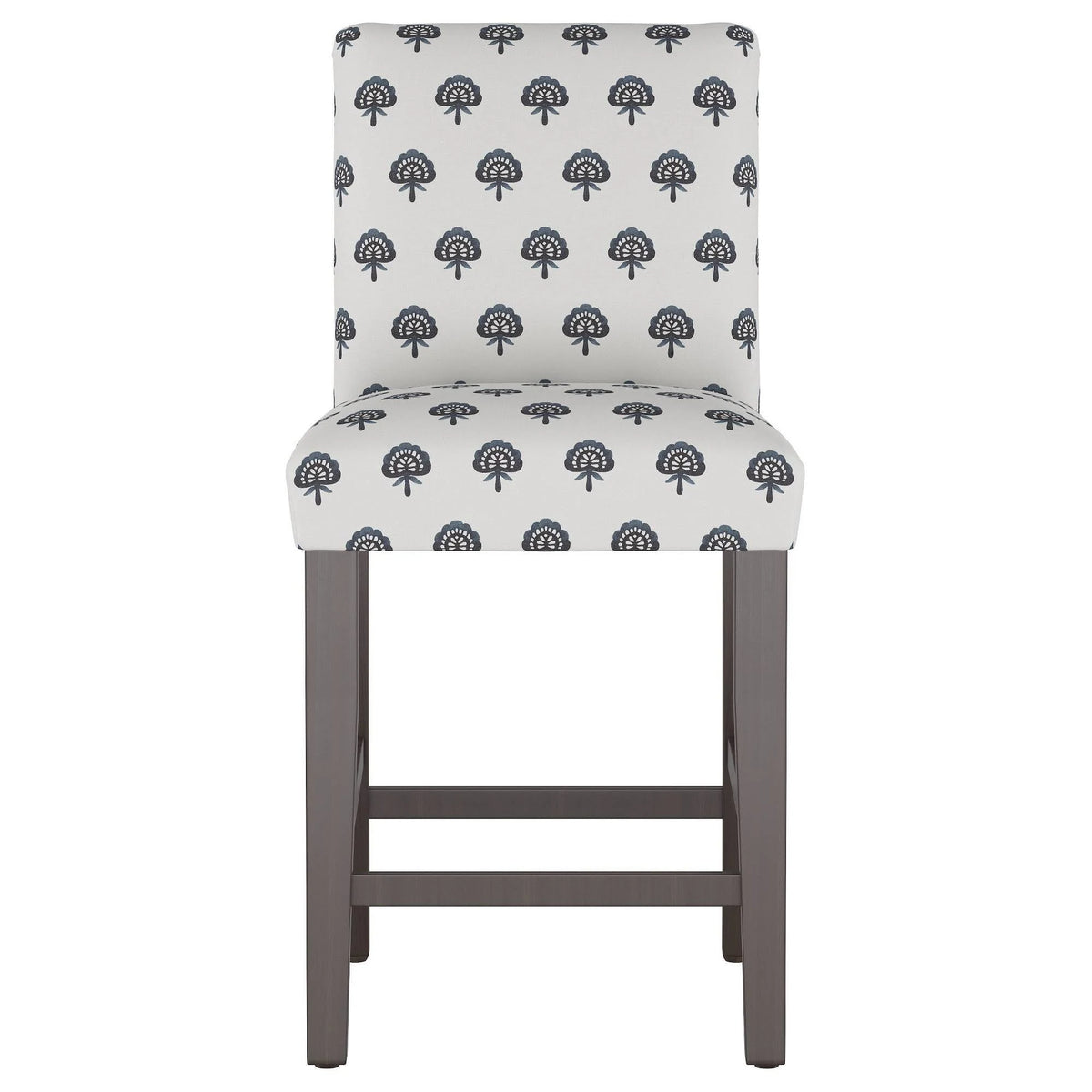 Navy Counter Height Barstool C874899