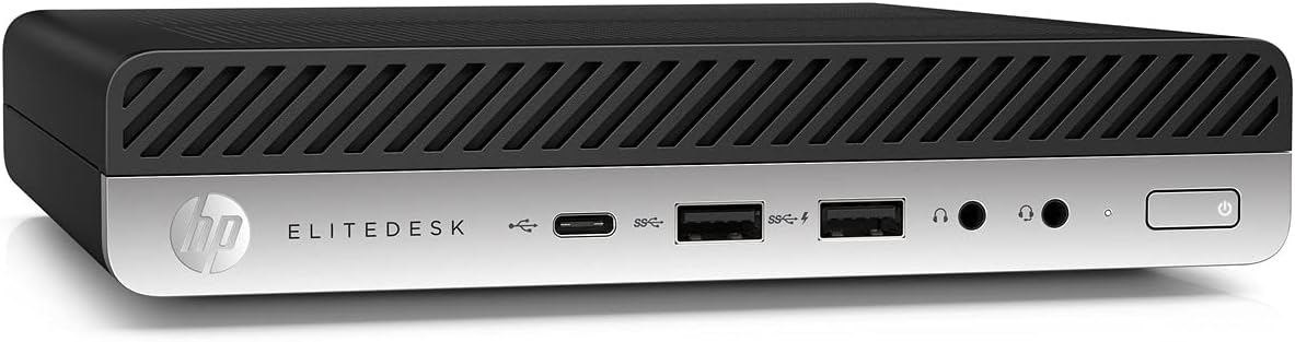 HP EliteDesk 800 G3 Mini 35W, Core i7-6700T 2.80GHz, 8GB, 256GB NVMe H425